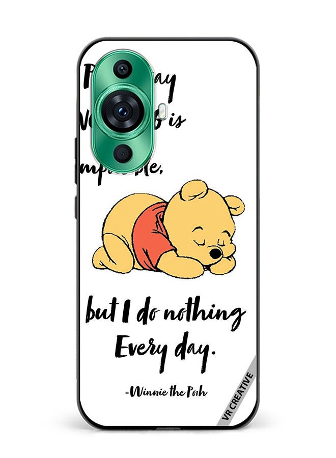 VR CREATIVE Protective Case Cover For Huawei nova 11 Pro Nothing Winnie Design Multicolour - Image 1