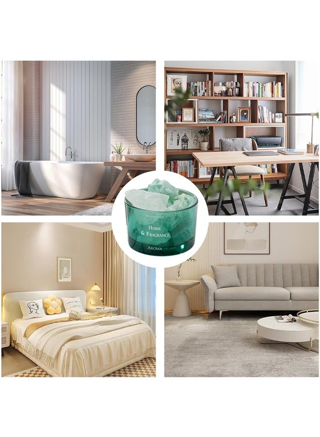 Occuwzz Essential Oil Diffuser Stone Aromatherapy Suitable for Essential Oils Cars and Offices Indoor Long-Lasting Fragrance Ornaments Room Bedroom Fragrance Home Environment Purification Tool Gift - Image 3