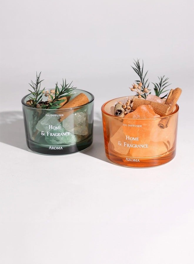 Occuwzz Essential Oil Diffuser Stone Aromatherapy Suitable for Essential Oils Cars and Offices Indoor Long-Lasting Fragrance Ornaments Room Bedroom Fragrance Home Environment Purification Tool Gift - Image 4