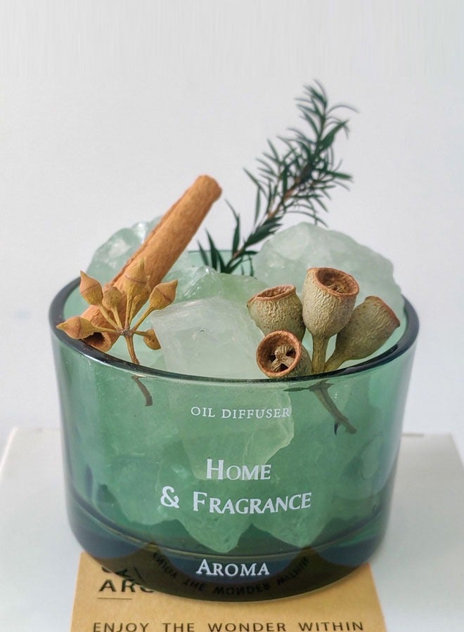 Occuwzz Essential Oil Diffuser Stone Aromatherapy Suitable for Essential Oils Cars and Offices Indoor Long-Lasting Fragrance Ornaments Room Bedroom Fragrance Home Environment Purification Tool Gift - Image 5