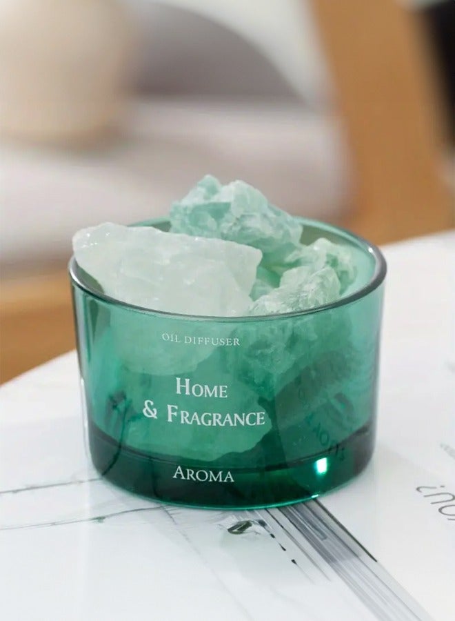 Occuwzz Essential Oil Diffuser Stone Aromatherapy Suitable for Essential Oils Cars and Offices Indoor Long-Lasting Fragrance Ornaments Room Bedroom Fragrance Home Environment Purification Tool Gift - Image 2