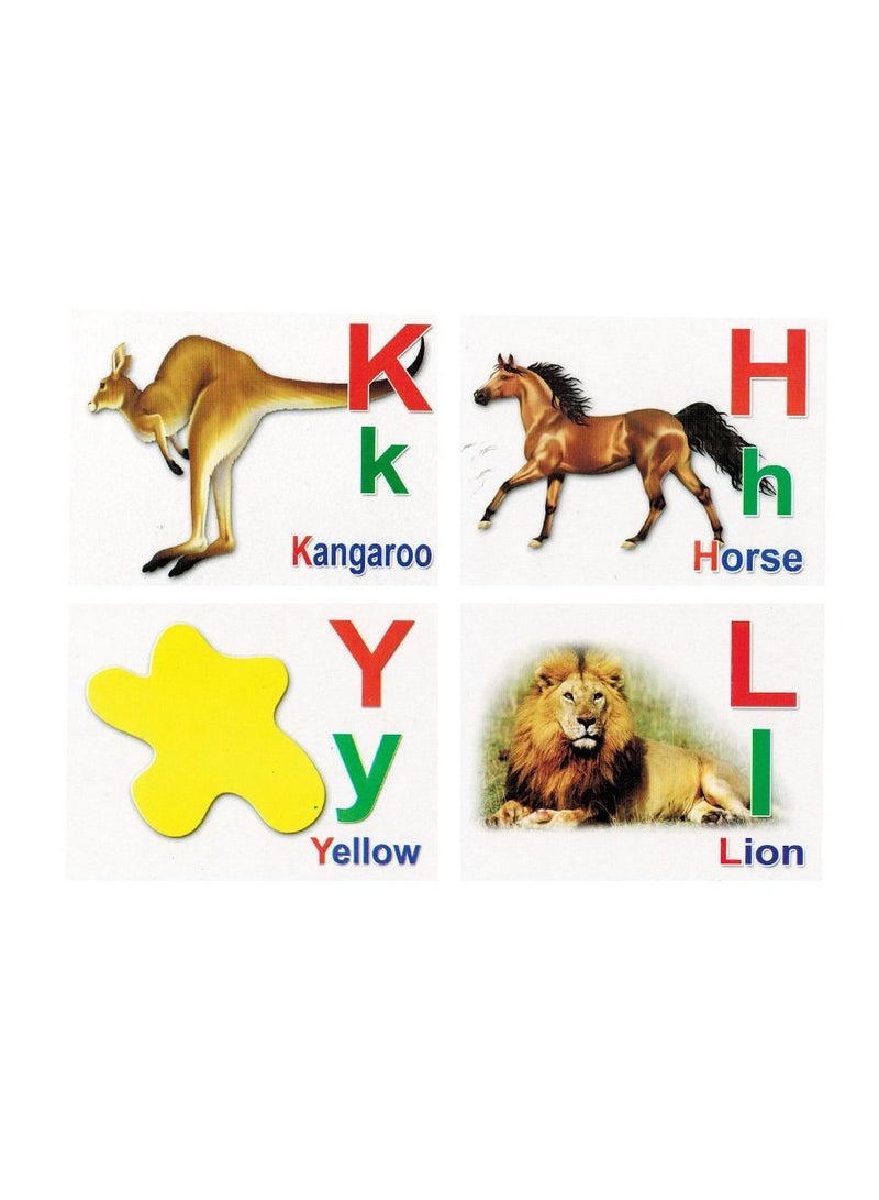 فلاش الكروت التعليمية الحروف الانجليزية - Image 3