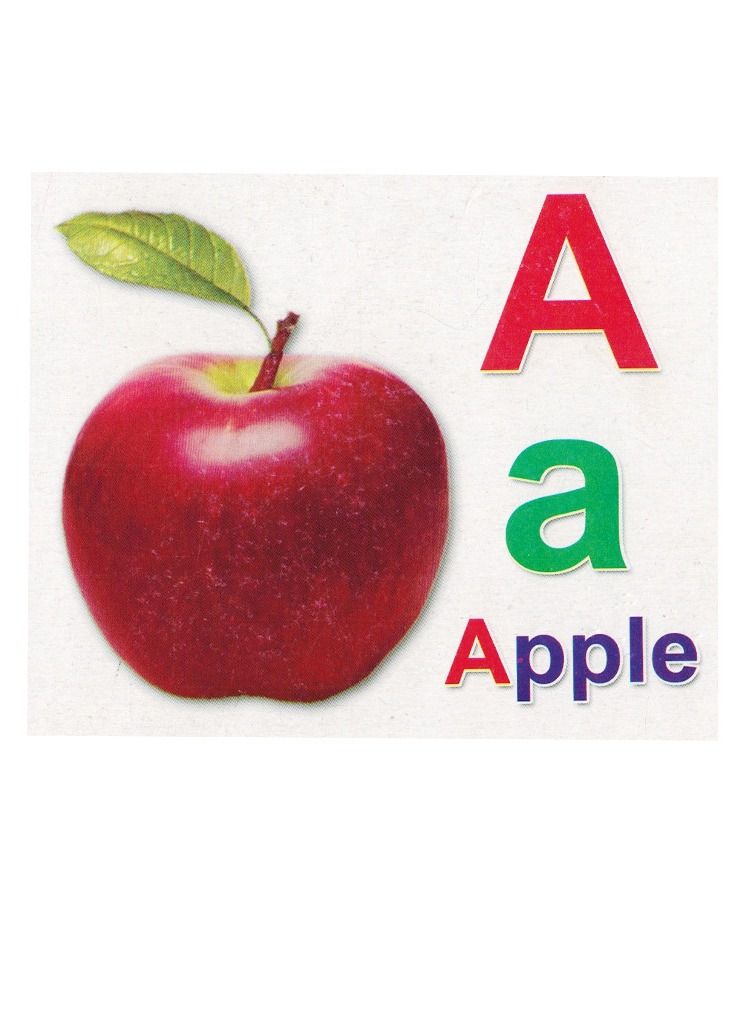 فلاش الكروت التعليمية الحروف الانجليزية - Image 1