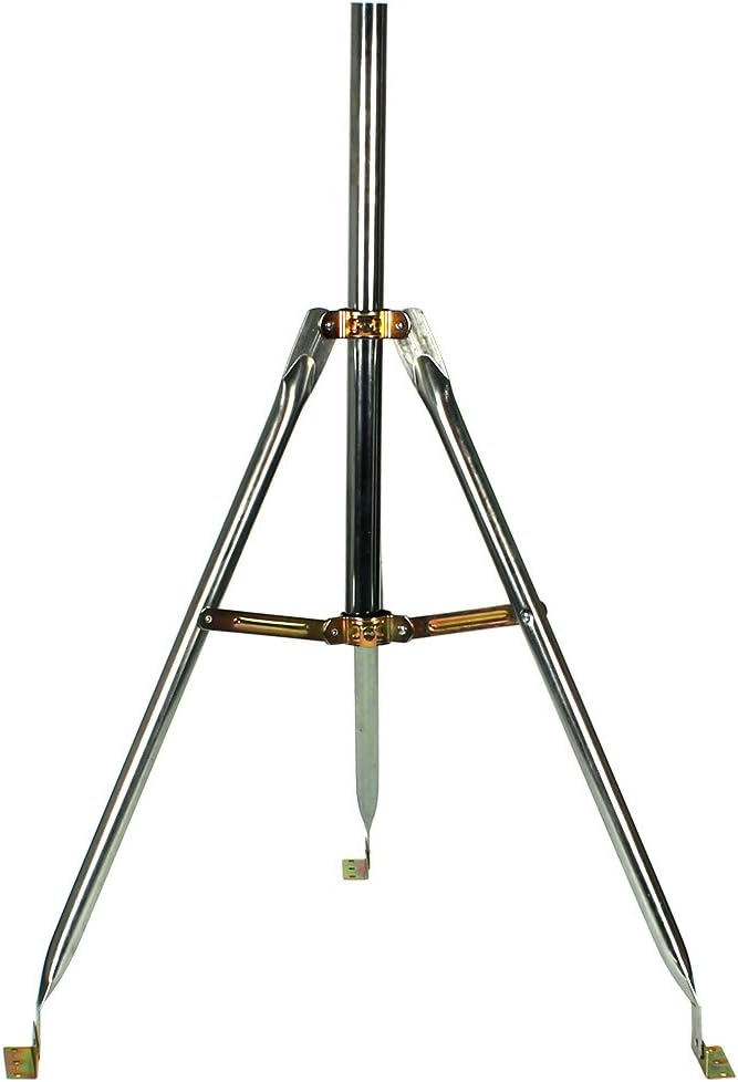 Skywalker Heavy Duty Tripod Base (Includes 28" Mast) - Image 1