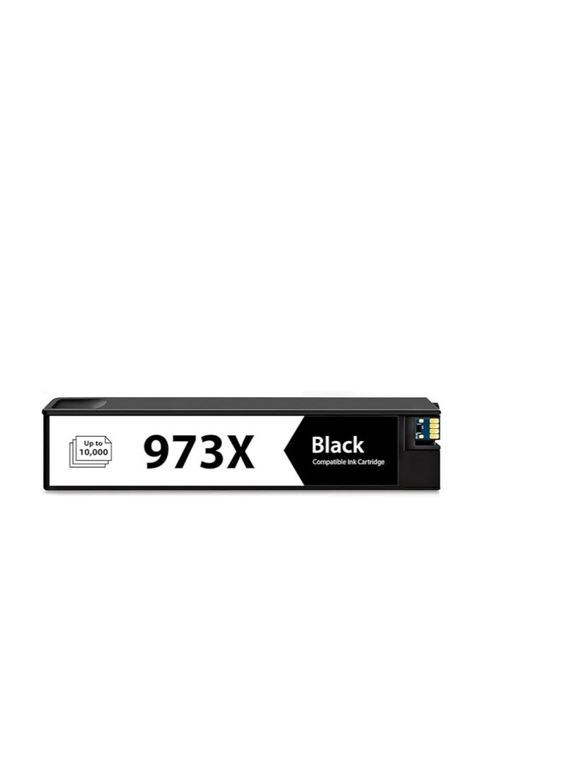 Terabyte متوافق مع طابعة 973X بلاك 973XL XL بيج وايد برو 477DW 577DW 452DW 477DN 452DN 577Z حبر أسود - Image 1