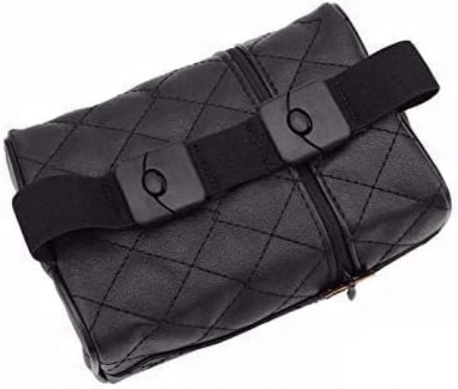 Sanbo Generic Sanbo leather tissue holder (black) - Image 3
