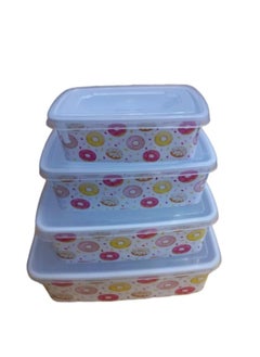 Omega refrigerator container set, National containers are healthy, can be used in the microwave and dishwasher, and can also be placed in the freezer. They are tightly sealed on all four sides and have gaskets to prevent liquids from spilling.