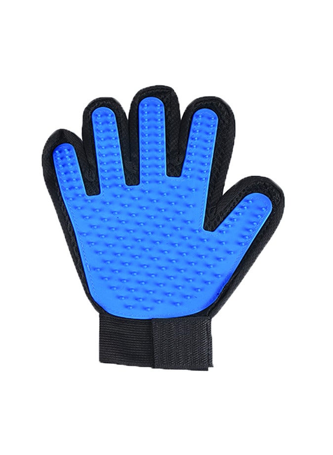 إسكدنيا قفازات تنظيف وتدليك وتنظيف الحيوانات الأليفة المصنوعة من السيليكون - Image 2