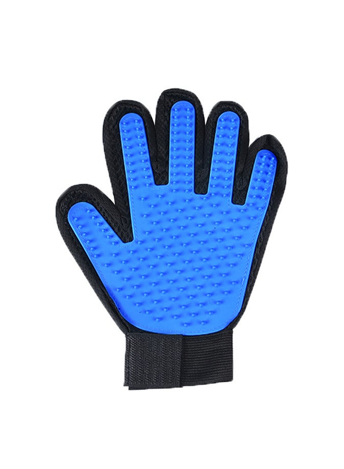 إسكدنيا قفازات تنظيف وتدليك وتنظيف الحيوانات الأليفة المصنوعة من السيليكون - Image 5