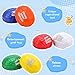 Poen 30 Pack Brain Stress Balls Bulk 3 Inch Motivational Stress Balls Inspirational Quotes Small Anxiety PU Exercise Pressure Toys for Relief EncouragingLarge - Image 4