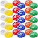 Poen 30 Pack Brain Stress Balls Bulk 3 Inch Motivational Stress Balls Inspirational Quotes Small Anxiety PU Exercise Pressure Toys for Relief EncouragingLarge - Image 2