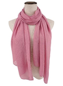 YOUR SMILE for Women Lightweight Breathable Solid Color Soft Chiffon Long Fashion Scarves Sunscreen Shawls (Pink) - pzsku/Z72DBE0D34C6A808A8D44Z/45/_/1692873124/39a25b93-e9b2-401d-bdf4-829647855068