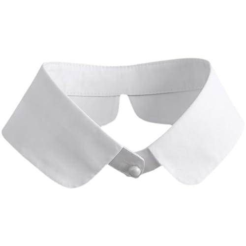 Joyci Women's Decorative Necklace Collar 2-Styles Look Cute Design Clothings Fake Collar Accessories - Image 1