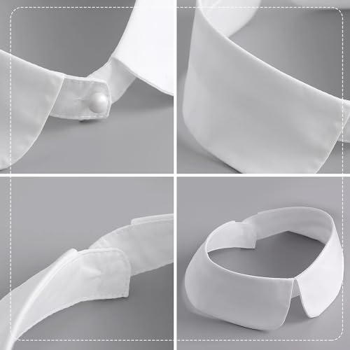 Joyci Women's Decorative Necklace Collar 2-Styles Look Cute Design Clothings Fake Collar Accessories - Image 3
