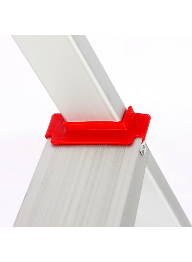 NAMSON 5 Step Aluminium Ladder Na-7566 With Tool Holding Tray & Standing Step | 100Kg Capacity - Image 5