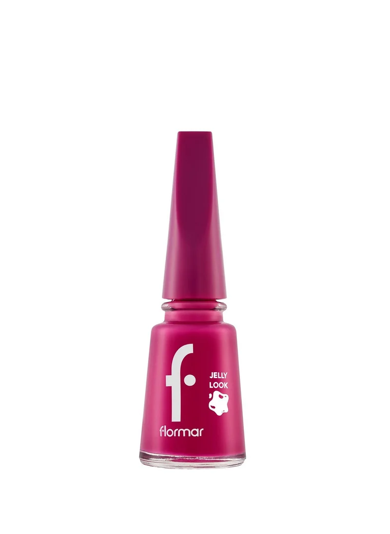 فلورمار Flormar Jelly Look Nail Enamel - JL07 Ruby