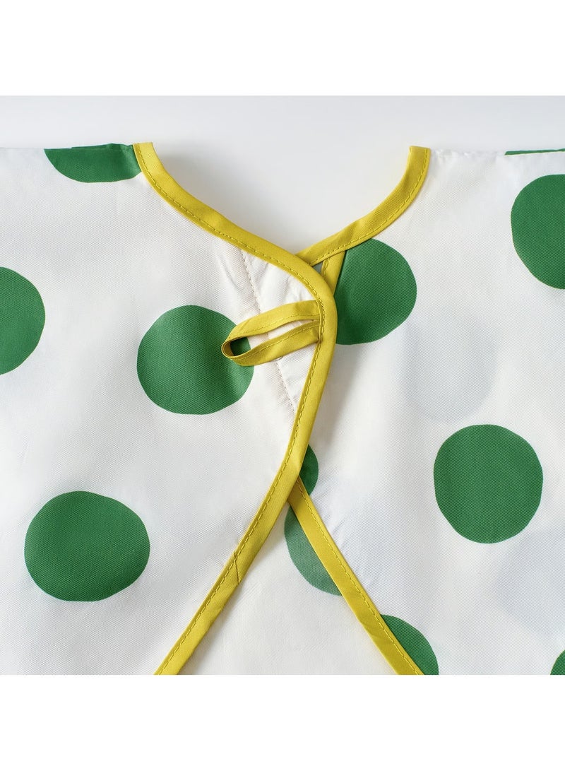 كلادج مريلة KLADDIG باللون الأبيض/الأخضر - Image 5