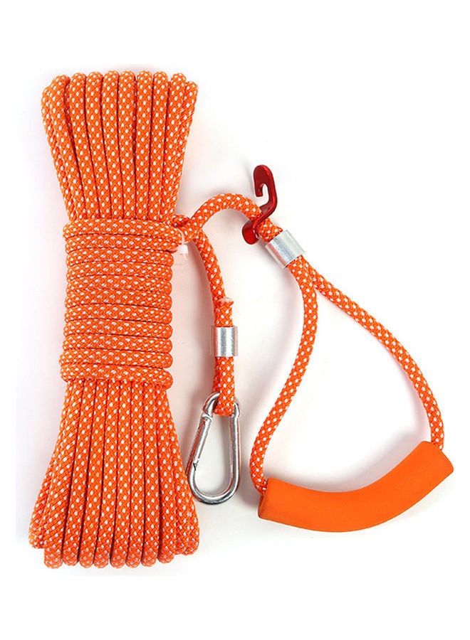 NIBEMINENT High Intensity Clothes Drying Rope with Carabiner 