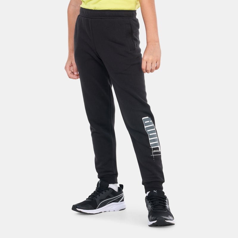 PUMA Kids' Essentials+ Logo Lab Sweatpants - Image 1