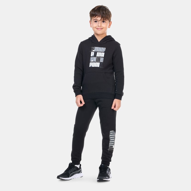 PUMA Kids' Essentials+ Logo Lab Sweatpants - Image 3