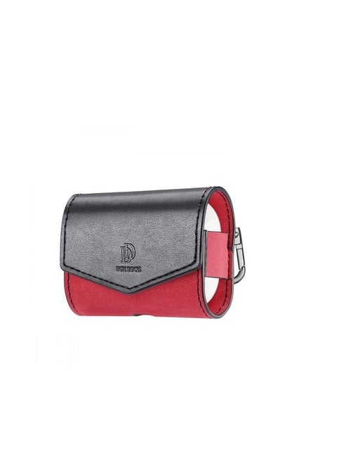 DUX DUCIS Case Cover For Apple AirPods pro red / black