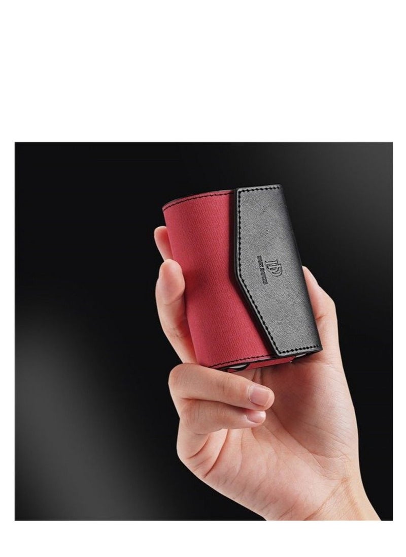 DUX DUCIS - DUX DUCIS Case Cover For Apple AirPods pro red / black - Image 1
