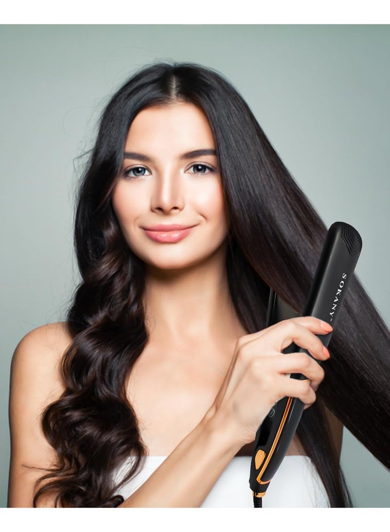 Sokany 966 Professional Hair Straightener, One Size - Image 3