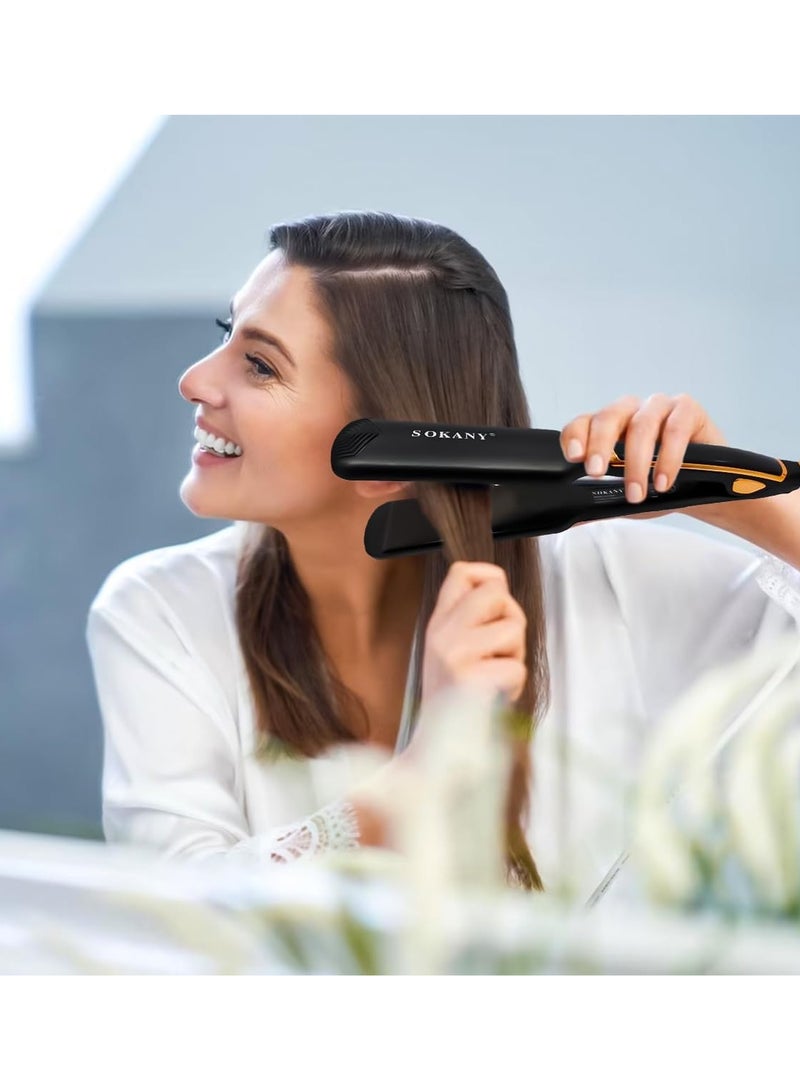 Sokany 966 Professional Hair Straightener, One Size - Image 2