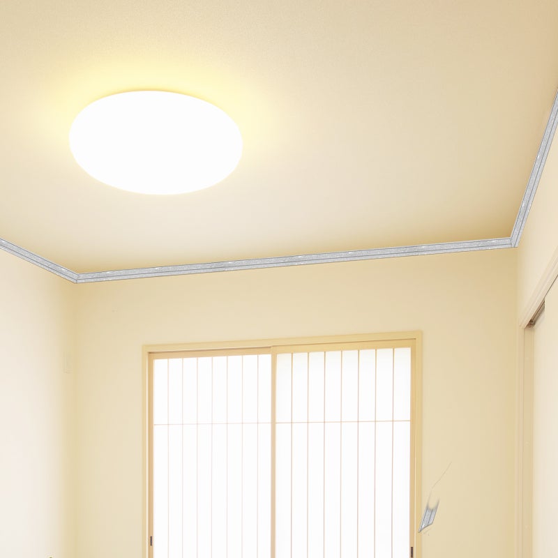 3pcs Edging Strip Border Wall Trim Decorative Skirting Border Self Adhesive Wall Decal - Image 4