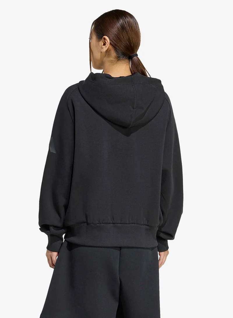 Adidas Soft Lux Hoodie