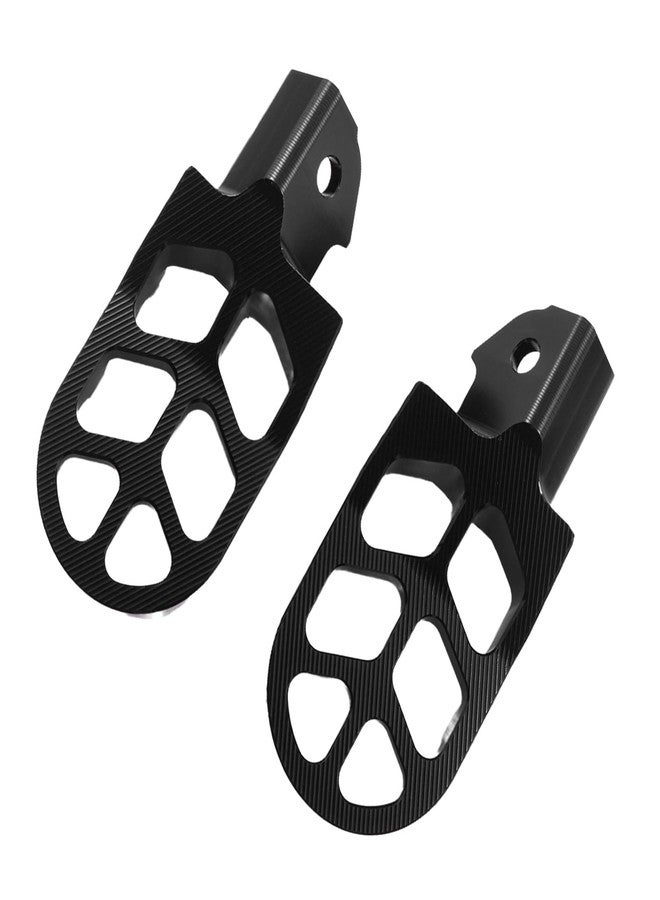 TIRGE Motrcycle Footpeg Foot Pegs For CRF150F CRF230F CRF 150 230 F 2003-2019 2004 2005 2006 2007 2008 2009 2010 2011 2012 2013 2014 2015 2016 2017 2018 Dirt Bike (Black) - Image 4