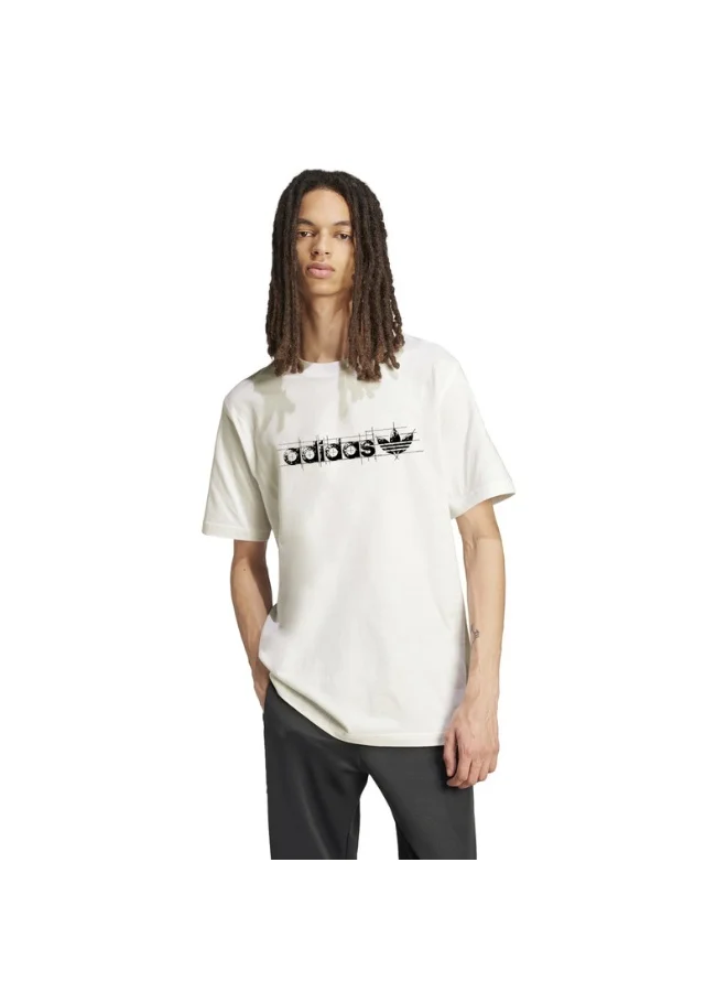 adidas adidas SUPERSTAR GFX T White Originals Men T-SHIRTS