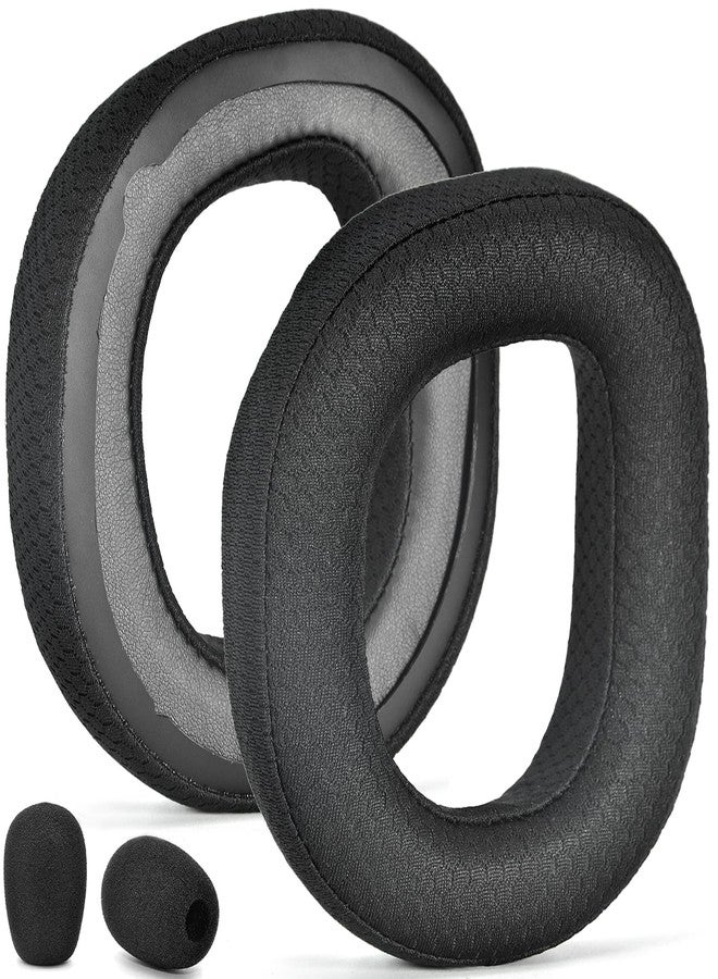 defean Stealth 700 Gen3 Ear Pads defean Replacement Ear Cushions Compatible with Turtle Beach Stealth 700 Gen 3 (700 Gen3) Wireless Gaming Headset,Softer High-Density Foam and Breathable Fabric - Image 1