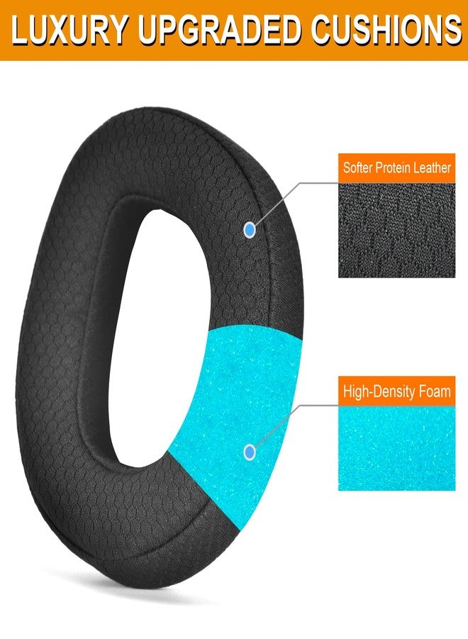 defean Stealth 700 Gen3 Ear Pads defean Replacement Ear Cushions Compatible with Turtle Beach Stealth 700 Gen 3 (700 Gen3) Wireless Gaming Headset,Softer High-Density Foam and Breathable Fabric - Image 4