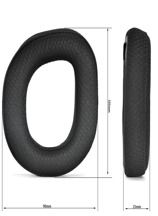 defean Stealth 700 Gen3 Ear Pads defean Replacement Ear Cushions Compatible with Turtle Beach Stealth 700 Gen 3 (700 Gen3) Wireless Gaming Headset,Softer High-Density Foam and Breathable Fabric - Image 3