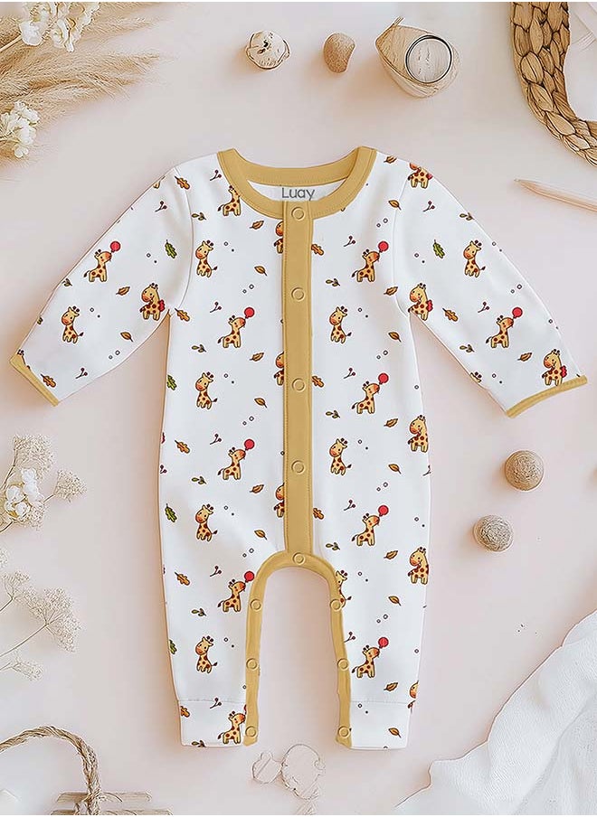 LUAY 100% Cotton Full Sleeves Baby Printed Romper,Sleepsuit for Baby Girls & Boys_(Pack of 4) - pzsku/Z72DC4E08CF42BF19D3B6Z/45/_/1741000167/7674898c-d98b-4675-9aa0-f98e05caeab7