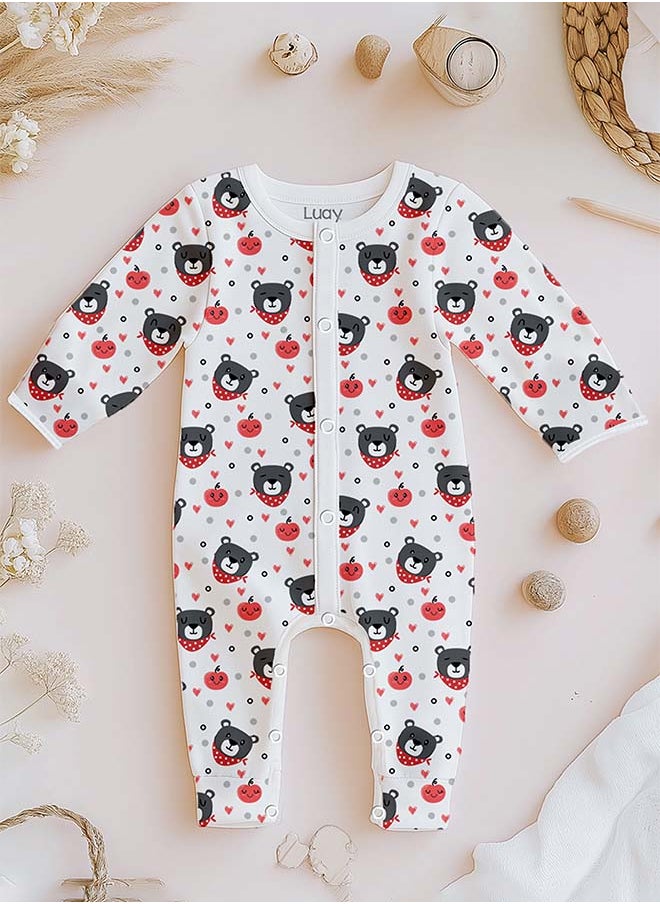 LUAY 100% Cotton Full Sleeves Baby Printed Romper,Sleepsuit for Baby Girls & Boys_(Pack of 4) - pzsku/Z72DC4E08CF42BF19D3B6Z/45/_/1741000260/2b8867b4-b85d-4264-abd0-31b2afb3234e