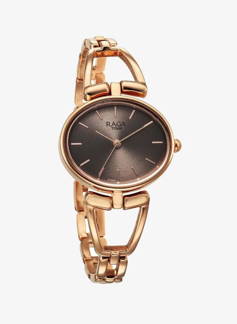 Titan Women's Metal Analog Watch 2748WM01 - 32 mm