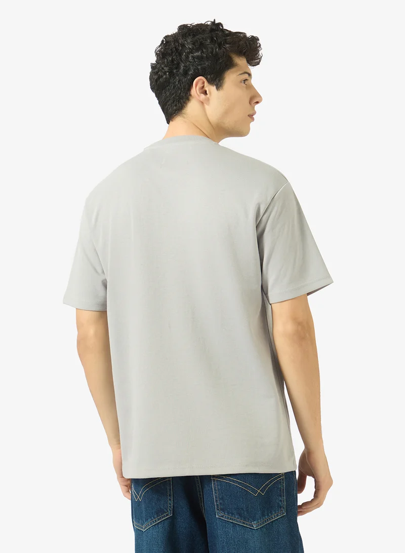 Ripples Mens Drop Shoulder T-shirt