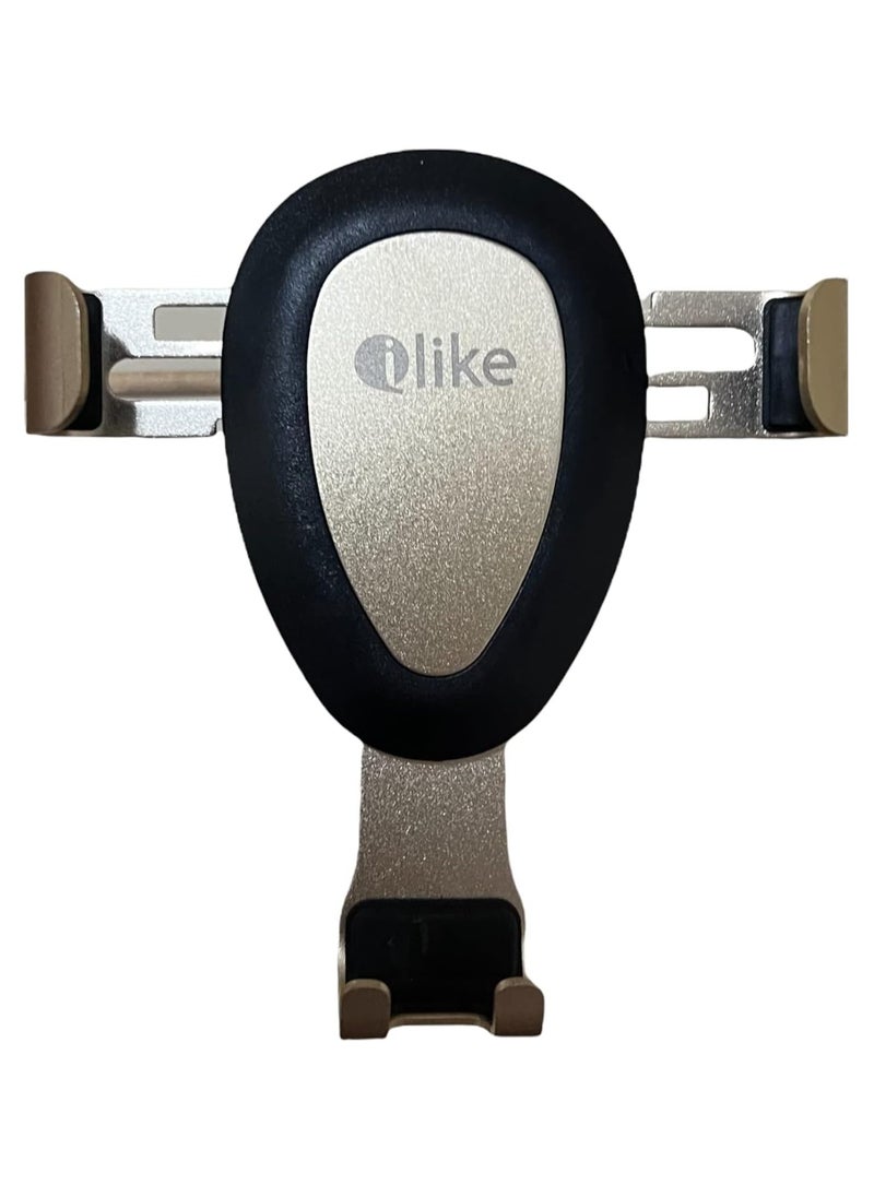 iLike - iLike 360 ̊ Universal Air Vent Car Mount for Smartphones, Anti-vibration and Durable, High Quality Mobile Phone - Image 1
