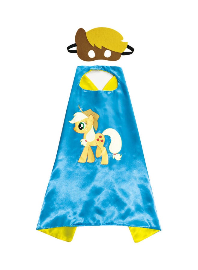 إسكدنيا طقم زي تنكري للأطفال مكون من رداء وقناع من قطعتين - Image 2