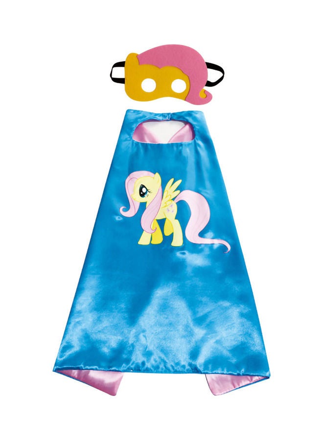 إسكدنيا طقم زي تنكري للأطفال مكون من رداء وقناع من قطعتين - Image 3