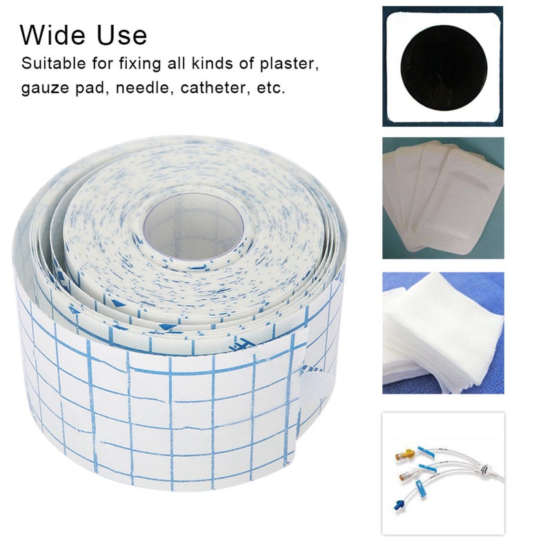 Breathable Medical Tape NOn woven Adhesive Wound Dressing Medical Fixation Bandage 15cm * 10m - Image 5