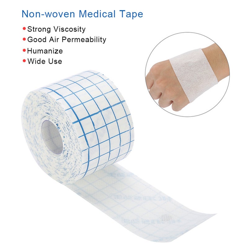 Breathable Medical Tape NOn woven Adhesive Wound Dressing Medical Fixation Bandage 15cm * 10m - Image 3
