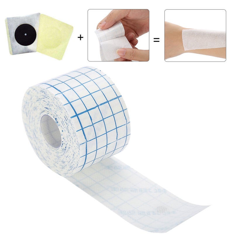 Breathable Medical Tape NOn woven Adhesive Wound Dressing Medical Fixation Bandage 15cm * 10m - Image 4