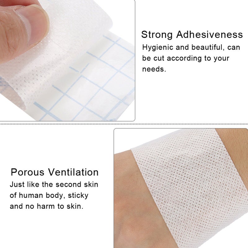 Breathable Medical Tape NOn woven Adhesive Wound Dressing Medical Fixation Bandage 15cm * 10m - Image 1