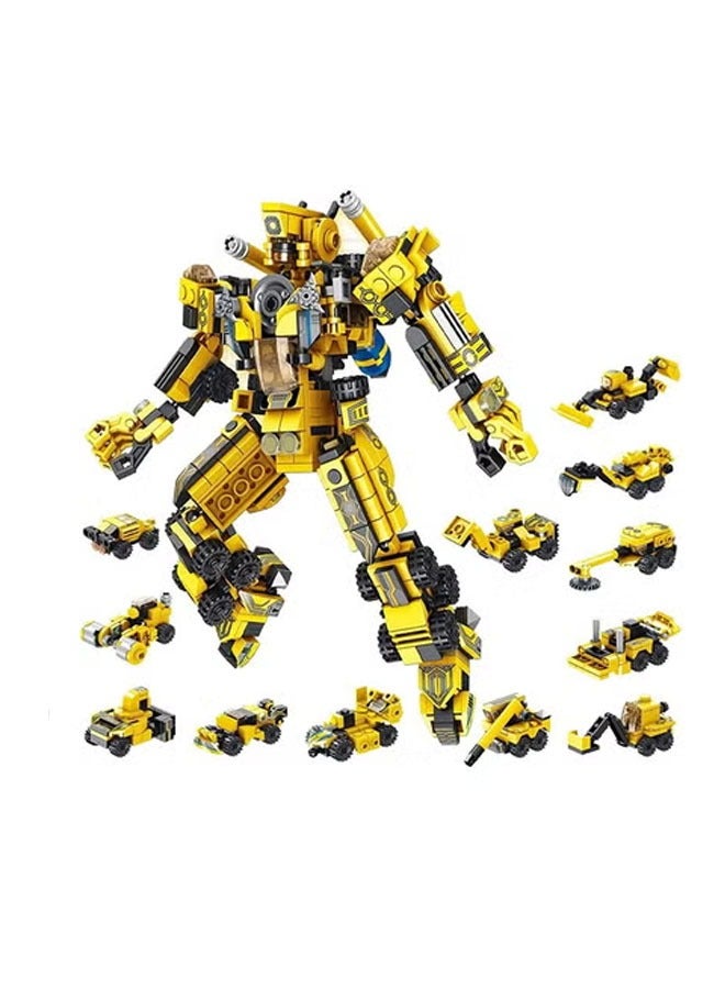 كيلا ألعاب بناء STEM للأطفال، 576 قطعة من ألعاب بناء الروبوتات، 25 قطعة في 1 من مكعبات بناء STEM التعليمية، مجموعة مكعبات هندسية للأولاد والبنات والأطفال من سن 6 إلى 12 عامًا - Image 1