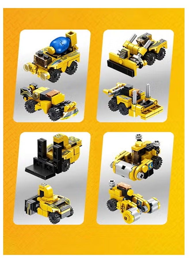 كيلا ألعاب بناء STEM للأطفال، 576 قطعة من ألعاب بناء الروبوتات، 25 قطعة في 1 من مكعبات بناء STEM التعليمية، مجموعة مكعبات هندسية للأولاد والبنات والأطفال من سن 6 إلى 12 عامًا - Image 5