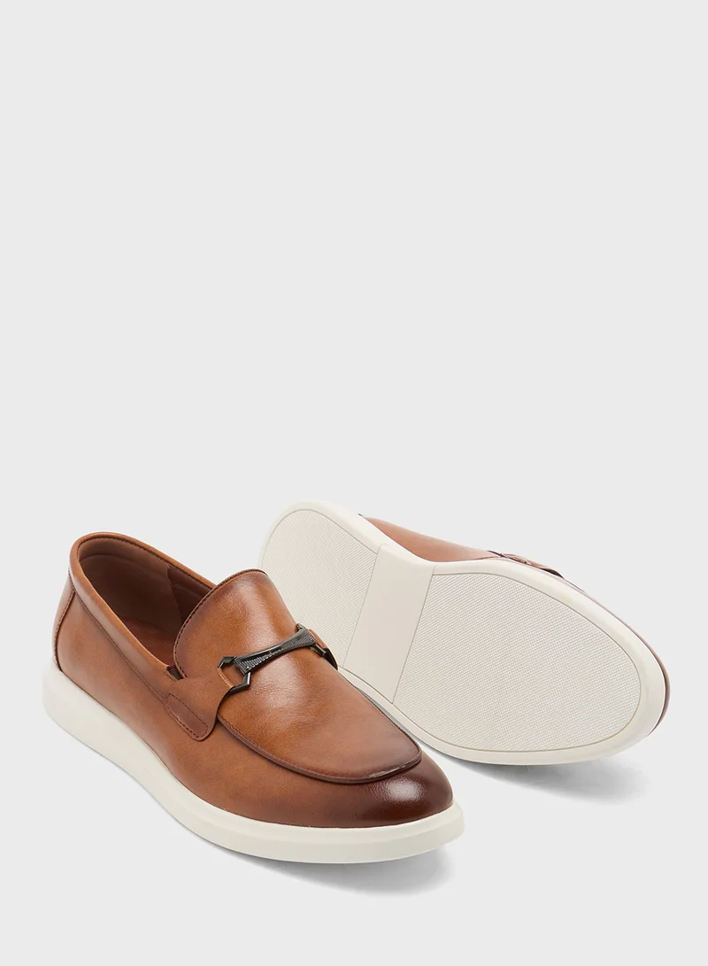 Robert Wood Smart Casual Loafer Slip Ons