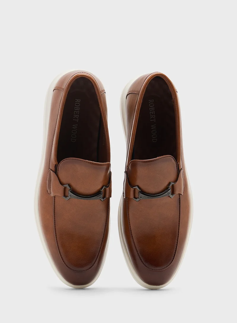 Robert Wood Smart Casual Loafer Slip Ons